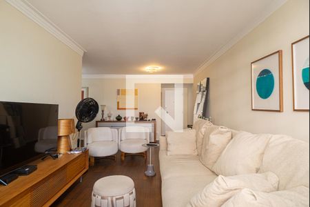 Sala de apartamento à venda com 3 quartos, 128m² em Jardins, São Paulo
