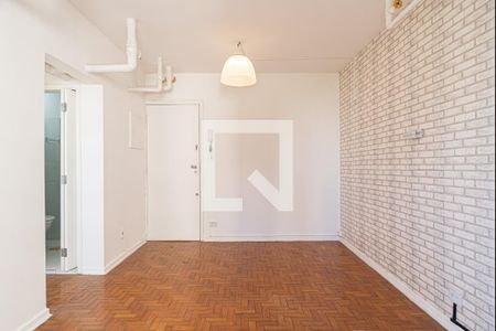 Sala de apartamento para alugar com 1 quarto, 60m² em Bela Vista, São Paulo