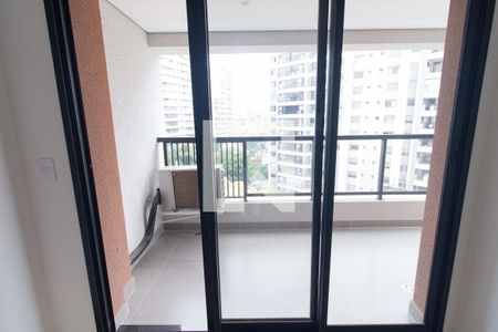 Varanda da Sala e do Quarto de apartamento à venda com 1 quarto, 43m² em Vila Mariana, São Paulo