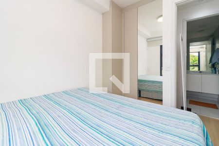 Quarto 1 de apartamento para alugar com 2 quartos, 45m² em Santo Amaro, São Paulo