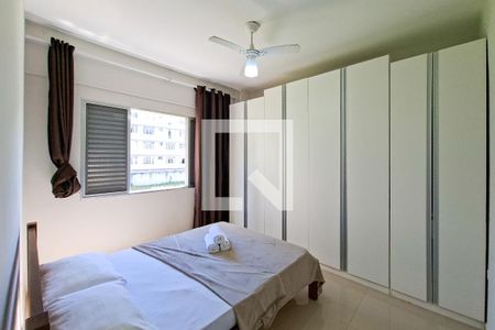 Quarto 1 de apartamento para alugar com 2 quartos, 55m² em Aviação, Praia Grande