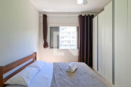 Quarto 1 de apartamento para alugar com 2 quartos, 55m² em Aviação, Praia Grande