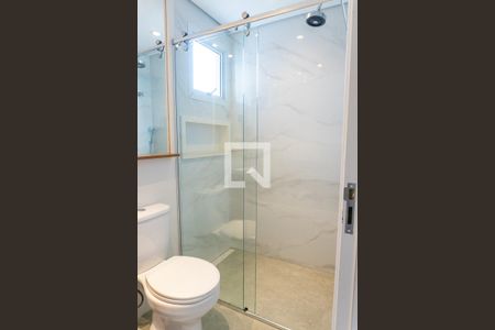 Banheiro da Suíte de apartamento para alugar com 2 quartos, 65m² em Vila da Saúde, São Paulo