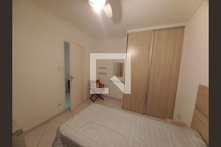 Quarto 1 de apartamento para alugar com 2 quartos, 74m² em Itararé, São Vicente