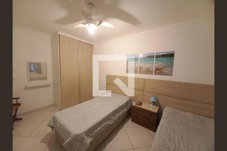 Quarto 1 de apartamento para alugar com 2 quartos, 74m² em Itararé, São Vicente