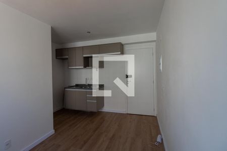 Sala de apartamento para alugar com 1 quarto, 25m² em Barra Funda, São Paulo