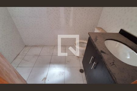 Banheiro Suíte  de apartamento à venda com 1 quarto, 70m² em Vila Caminho do Mar, São Bernardo do Campo