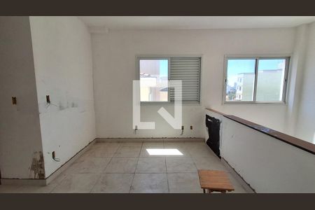 Suíte  de apartamento à venda com 1 quarto, 70m² em Vila Caminho do Mar, São Bernardo do Campo
