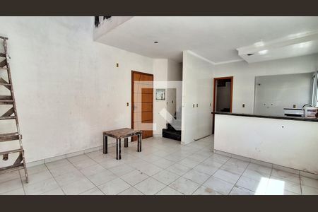 Sala de apartamento à venda com 1 quarto, 70m² em Vila Caminho do Mar, São Bernardo do Campo