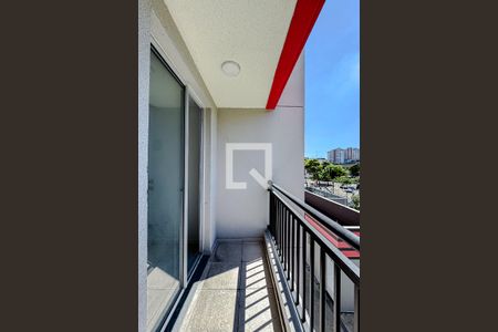 Varanda da Sala de apartamento à venda com 2 quartos, 41m² em Mooca, São Paulo