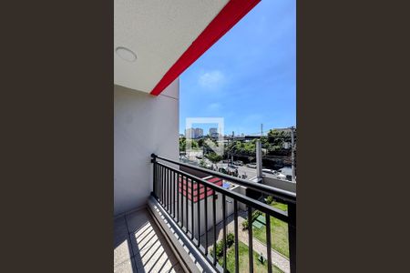 Varanda da Sala de apartamento à venda com 2 quartos, 41m² em Mooca, São Paulo
