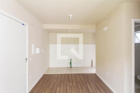Sala de apartamento para alugar com 2 quartos, 60m² em Olaria, Canoas