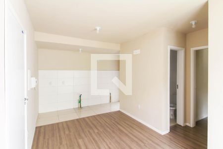 Sala de apartamento para alugar com 2 quartos, 60m² em Olaria, Canoas