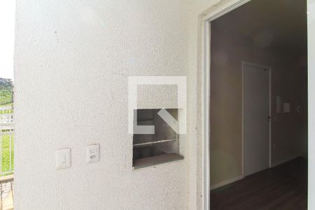 Varanda da Sala de apartamento para alugar com 2 quartos, 60m² em Olaria, Canoas