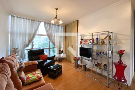 Sala de TV de apartamento à venda com 4 quartos, 250m² em Santo Agostinho, Belo Horizonte