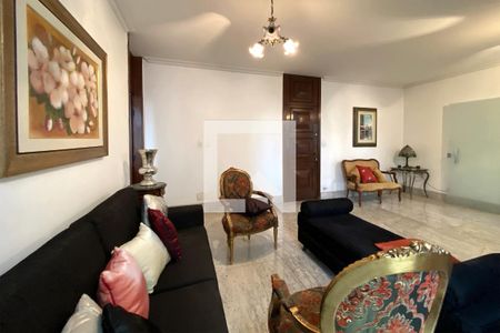 Sala de apartamento à venda com 4 quartos, 250m² em Santo Agostinho, Belo Horizonte