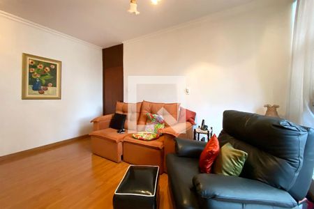 Sala de TV de apartamento à venda com 4 quartos, 250m² em Santo Agostinho, Belo Horizonte