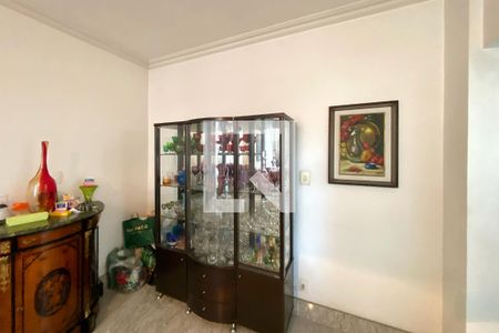 Sala de jantar de apartamento à venda com 4 quartos, 250m² em Santo Agostinho, Belo Horizonte