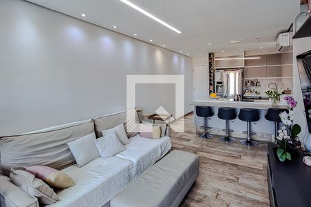 Sala de apartamento à venda com 2 quartos, 81m² em Vila Monumento, São Paulo