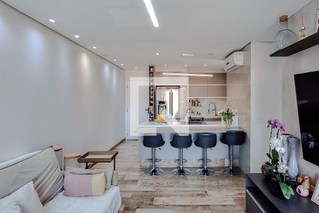 Sala de apartamento à venda com 2 quartos, 81m² em Vila Monumento, São Paulo