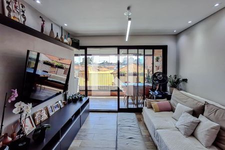 Sala de apartamento à venda com 2 quartos, 81m² em Vila Monumento, São Paulo