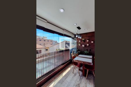 Varanda da Sala de apartamento à venda com 2 quartos, 81m² em Vila Monumento, São Paulo