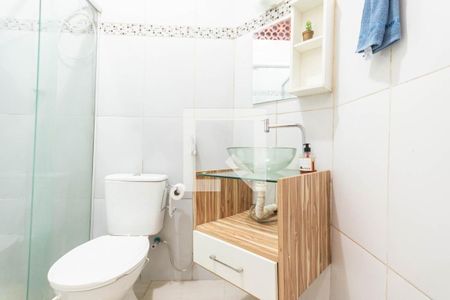 Banheiro de apartamento à venda com 1 quarto, 32m² em Imperial de São Cristóvão, Rio de Janeiro