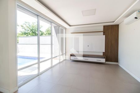 Sala  de apartamento para alugar com 4 quartos, 385m² em Residencial Onze (alphaville), Barueri