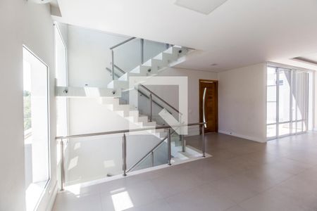 Sala  de apartamento para alugar com 4 quartos, 385m² em Residencial Onze (alphaville), Barueri