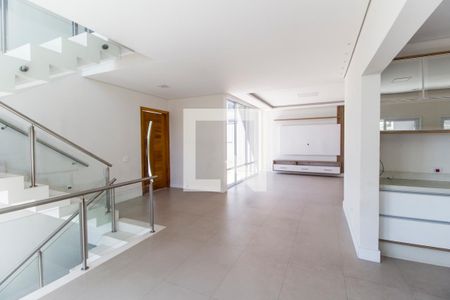 Sala  de apartamento para alugar com 4 quartos, 385m² em Residencial Onze (alphaville), Barueri