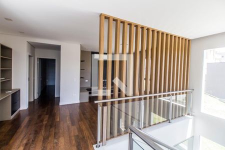 Sala  de apartamento para alugar com 4 quartos, 385m² em Residencial Onze (alphaville), Barueri