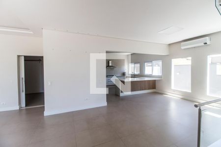 Sala  de apartamento para alugar com 4 quartos, 385m² em Residencial Onze (alphaville), Barueri