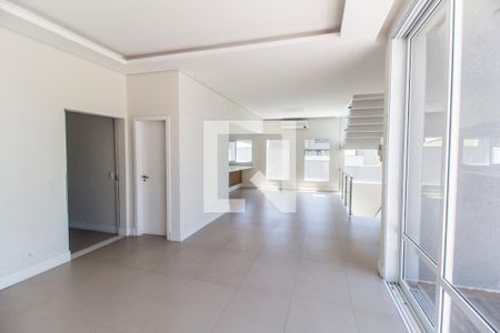 Sala  de apartamento para alugar com 4 quartos, 385m² em Residencial Onze (alphaville), Barueri