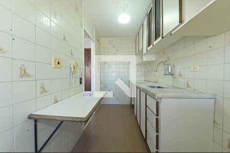 Cozinha/Área de serviço de apartamento à venda com 2 quartos, 40m² em Jardim São Luís, São Paulo