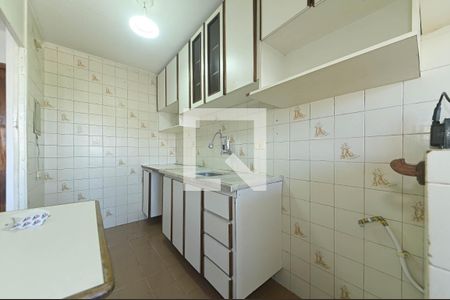 Cozinha/Área de serviço de apartamento à venda com 2 quartos, 40m² em Jardim São Luís, São Paulo