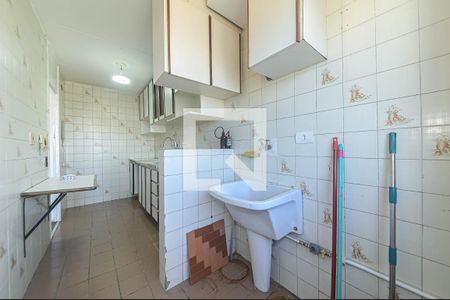 Cozinha/Área de serviço de apartamento à venda com 2 quartos, 40m² em Jardim São Luís, São Paulo