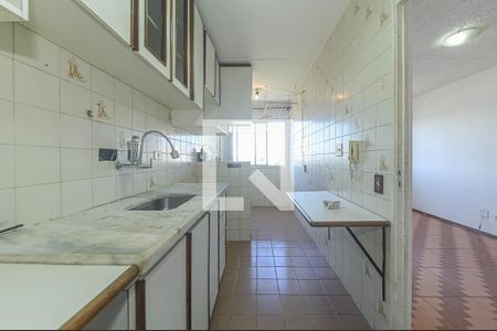 Cozinha/Área de serviço de apartamento à venda com 2 quartos, 40m² em Jardim São Luís, São Paulo