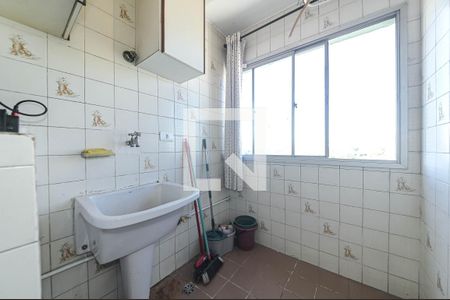 Cozinha/Área de serviço de apartamento à venda com 2 quartos, 40m² em Jardim São Luís, São Paulo