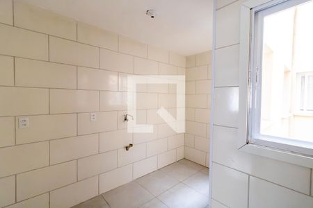 Cozinha de apartamento à venda com 3 quartos, 70m² em Glória, Porto Alegre