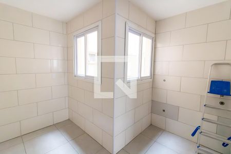 Cozinha de apartamento à venda com 3 quartos, 70m² em Glória, Porto Alegre