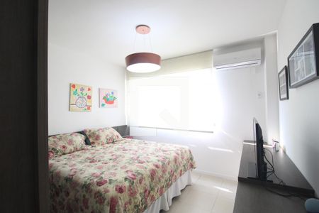 Suíte 1 de apartamento à venda com 4 quartos, 166m² em Barra Olímpica, Rio de Janeiro