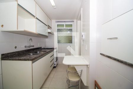 Cozinha de apartamento para alugar com 3 quartos, 88m² em Petrópolis, Porto Alegre