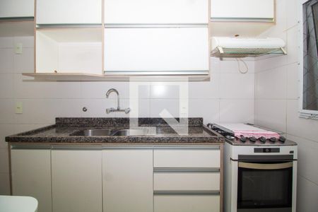 Cozinha de apartamento para alugar com 3 quartos, 88m² em Petrópolis, Porto Alegre