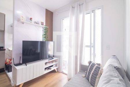 Sala de apartamento para alugar com 2 quartos, 87m² em Vila Independencia, São Paulo