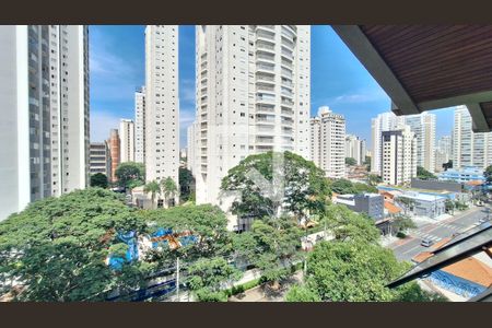 Vista de apartamento para alugar com 1 quarto, 42m² em Vila Romana, São Paulo