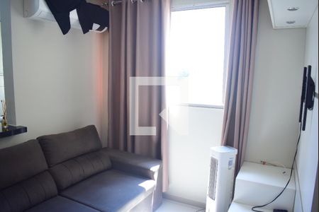 Sala de apartamento para alugar com 2 quartos, 49m² em City Ribeirão, Ribeirão Preto