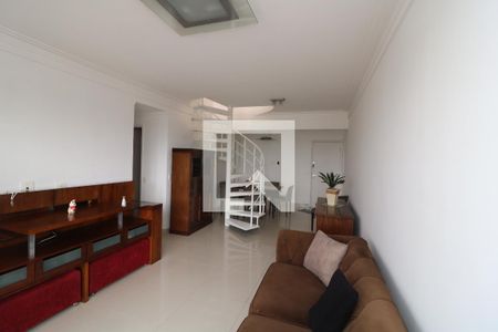 Sala de apartamento à venda com 3 quartos, 196m² em Vila Prudente, São Paulo