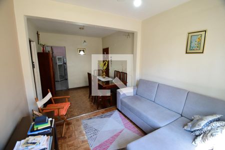 Sala de apartamento para alugar com 2 quartos, 54m² em Vila Industrial (campinas), Campinas