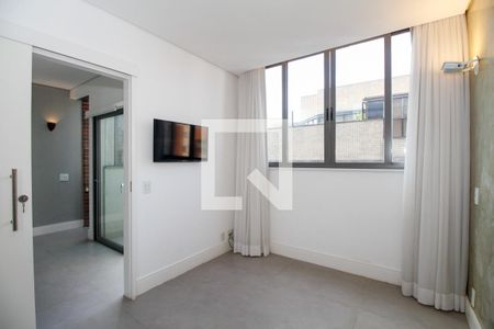 Suíte Americana 1 de apartamento para alugar com 2 quartos, 80m² em Jardim Paulista, São Paulo