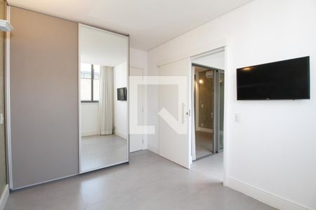 Suíte Americana 1 de apartamento para alugar com 2 quartos, 80m² em Jardim Paulista, São Paulo